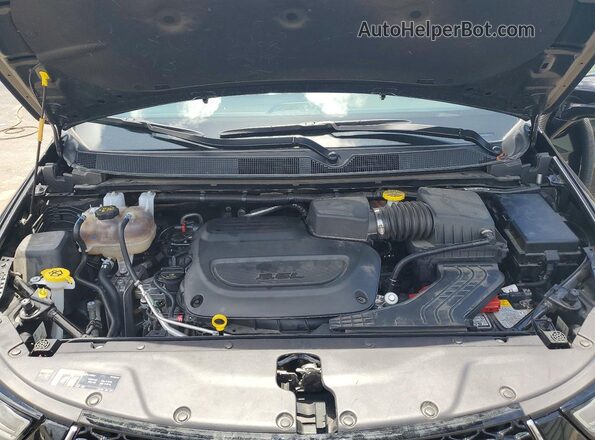 2C4RC1BG3SR597927 2025 CHRYSLER PACIFICA Black Engine compartment view