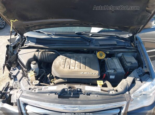 2C4RC1BG4GR141636 2016 CHRYSLER TOWN & COUNTRY Gray Հետևի տեսք
