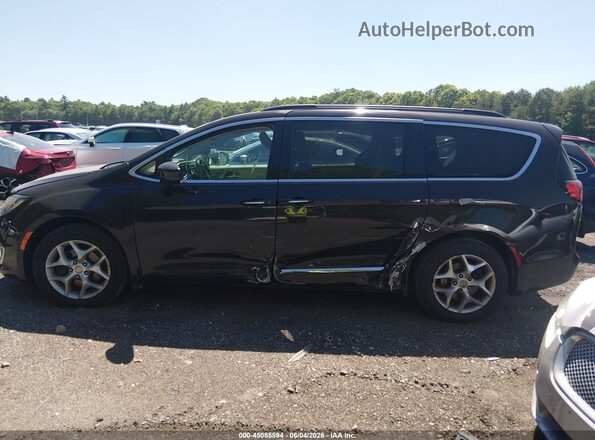 2C4RC1BG4HR593412 2017 CHRYSLER PACIFICA Burgundy Vista interior de 360 grados