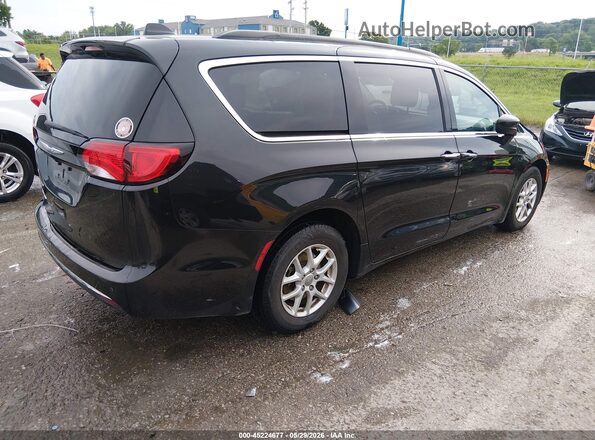 2C4RC1BG4HR769956 2017 CHRYSLER PACIFICA Black Rear right
