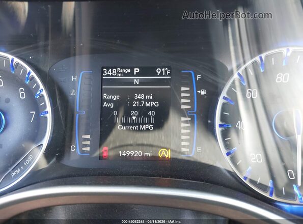 2C4RC1BG4JR219050 2018 CHRYSLER PACIFICA Brown 