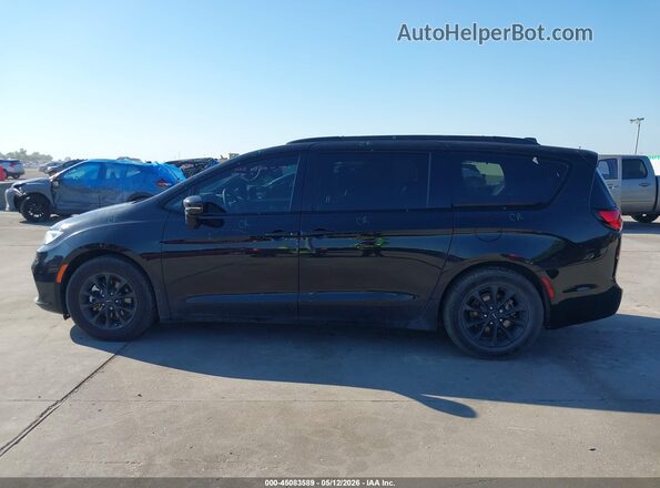 2C4RC1BG4NR150883 2022 CHRYSLER PACIFICA Black Սալոնի 360 աստիճան տեսք