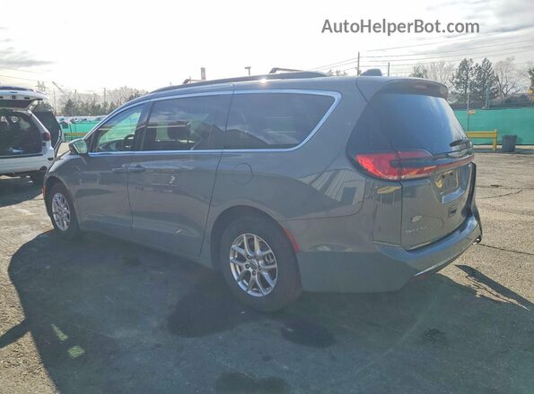 2C4RC1BG4NR190851 2022 CHRYSLER PACIFICA Gray Задня ліва чверть