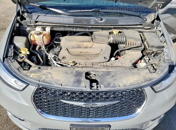 2C4RC1BG4NR190851 2022 CHRYSLER PACIFICA Gray Вид підкапотного простору