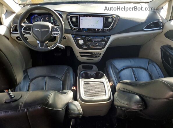 2C4RC1BG4NR190851 2022 CHRYSLER PACIFICA Gray Вид панелі приладів