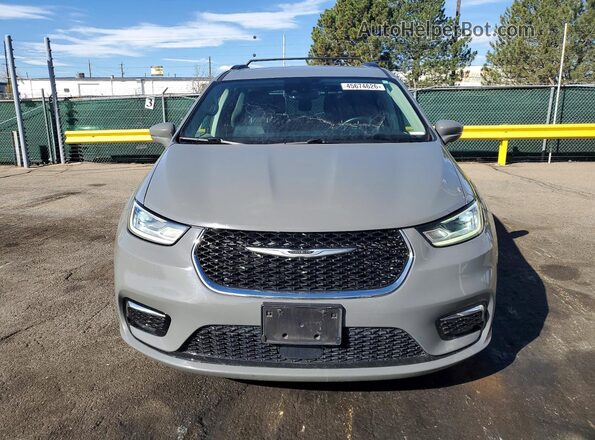 2C4RC1BG4NR190851 2022 CHRYSLER PACIFICA Gray Вид спереду