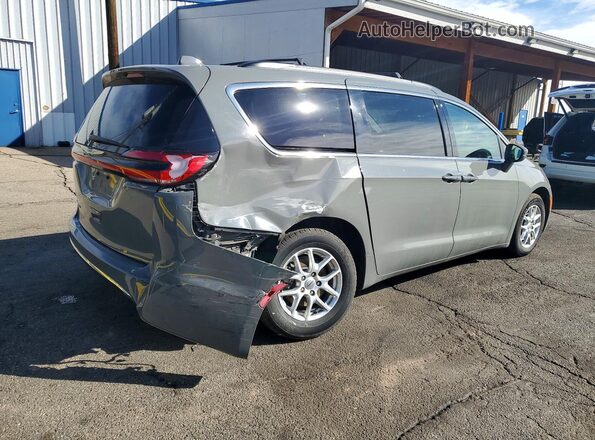 2C4RC1BG4NR190851 2022 CHRYSLER PACIFICA Gray Задня права чверть