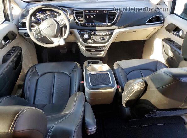 2C4RC1BG4PR591223 2023 CHRYSLER PACIFICA Серый Вид панели приборов