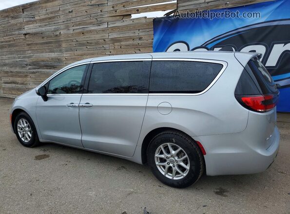 2C4RC1BG4PR594574 2023 CHRYSLER PACIFICA Silver უკანა მარცხენა