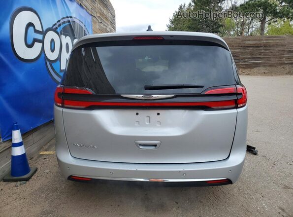 2C4RC1BG4PR594574 2023 CHRYSLER PACIFICA Silver უკანა ხედი