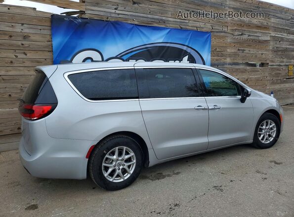2C4RC1BG4PR594574 2023 CHRYSLER PACIFICA Silver უკანა მარჯვენა