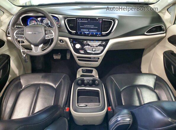 2C4RC1BG4PR594574 2023 CHRYSLER PACIFICA Silver წინა პანელის ხედი