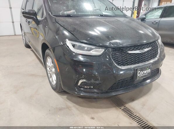2C4RC1BG4PR596793 2023 CHRYSLER PACIFICA Black Դիմացի տեսք