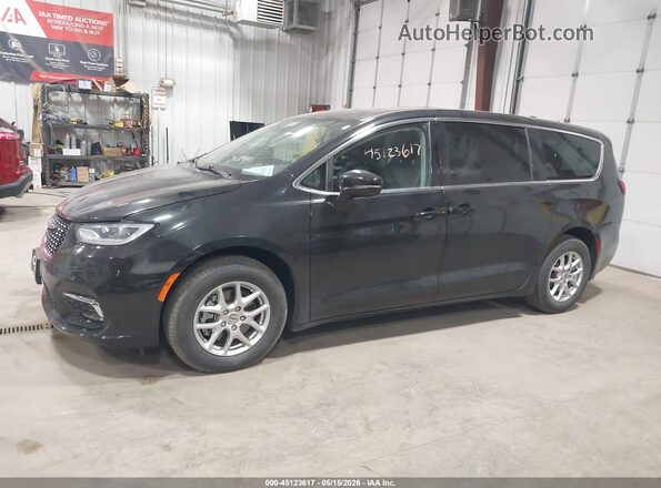 2C4RC1BG4PR596793 2023 CHRYSLER PACIFICA Black Սալոնի 360 աստիճան տեսք