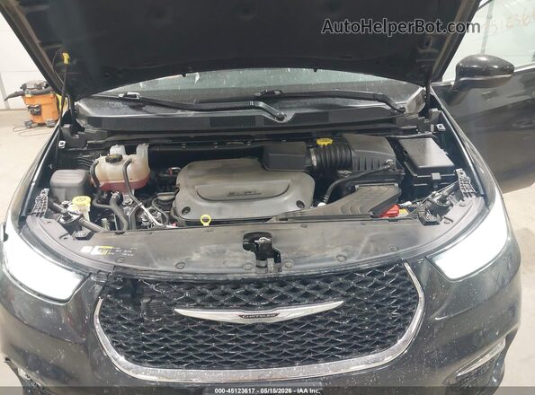 2C4RC1BG4PR596793 2023 CHRYSLER PACIFICA Black Հետևի տեսք