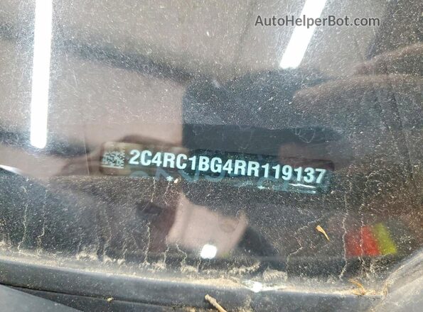 2C4RC1BG4RR119137 2024 CHRYSLER PACIFICA Red 