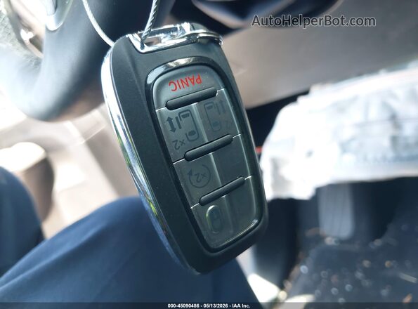2C4RC1BG4SR557355 2025 CHRYSLER PACIFICA Black Widok deski rozdzielczej