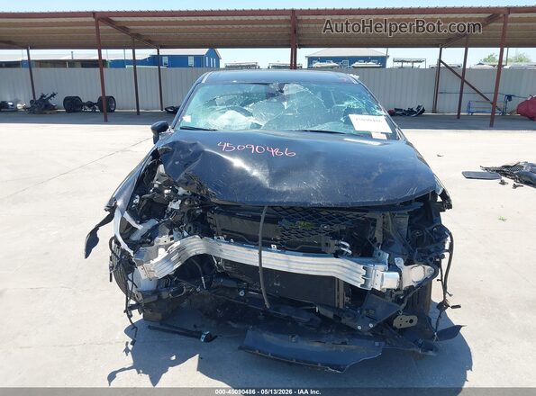 2C4RC1BG4SR557355 2025 CHRYSLER PACIFICA Black Widok z przodu