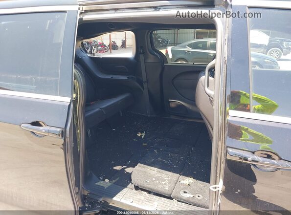 2C4RC1BG4SR557355 2025 CHRYSLER PACIFICA Black Widok naklejki z numerem VIN