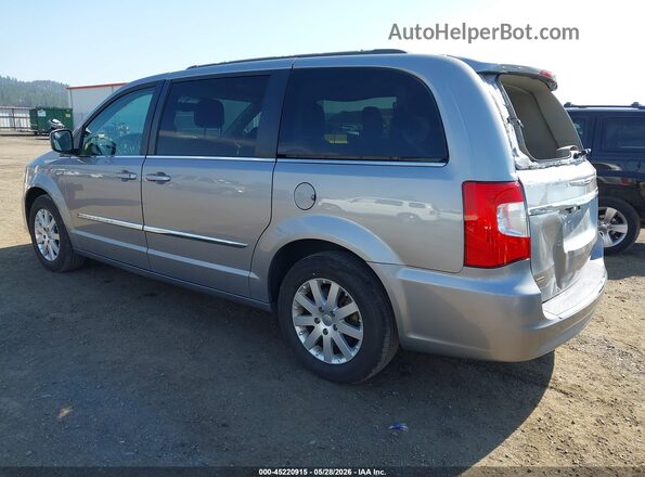 2C4RC1BG5GR103848 2016 CHRYSLER TOWN & COUNTRY Серебряный 