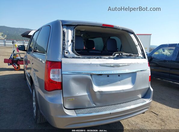 2C4RC1BG5GR103848 2016 CHRYSLER TOWN & COUNTRY Серебряный 