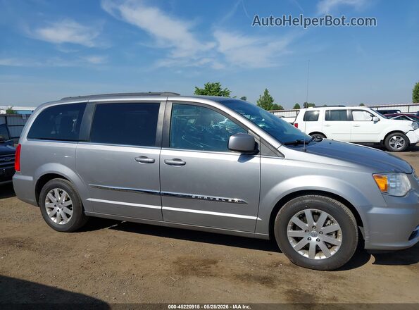 2C4RC1BG5GR103848 2016 CHRYSLER TOWN & COUNTRY Серебряный 