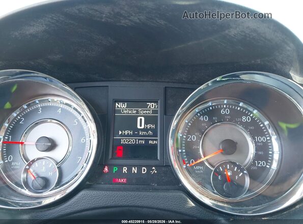 2C4RC1BG5GR103848 2016 CHRYSLER TOWN & COUNTRY Серебряный 