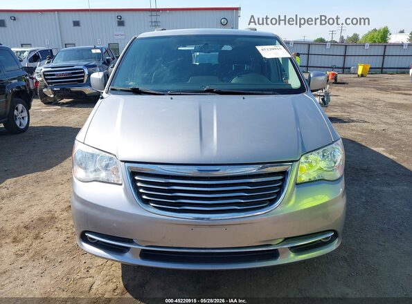 2C4RC1BG5GR103848 2016 CHRYSLER TOWN & COUNTRY Серебряный 
