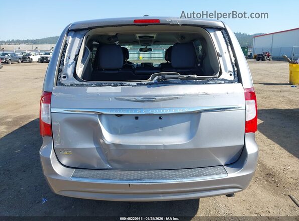 2C4RC1BG5GR103848 2016 CHRYSLER TOWN & COUNTRY Серебряный 