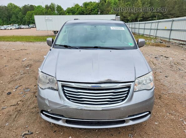 2C4RC1BG5GR185614 2016 CHRYSLER TOWN Silver 