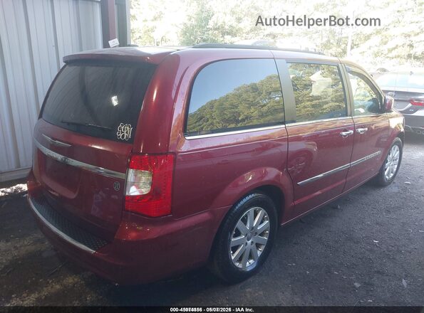 2C4RC1BG5GR189646 2016 CHRYSLER TOWN & COUNTRY Red Հետևի աջ