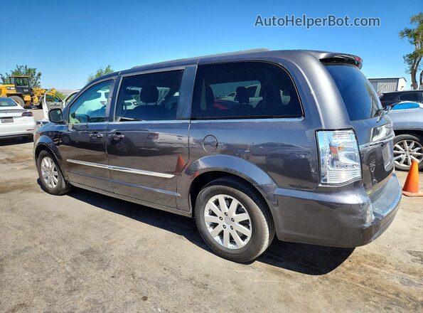 2C4RC1BG5GR282618 2016 CHRYSLER TOWN Gray Tył lewy