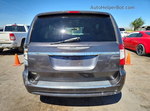 2C4RC1BG5GR282618 2016 CHRYSLER TOWN Gray Widok z tyłu