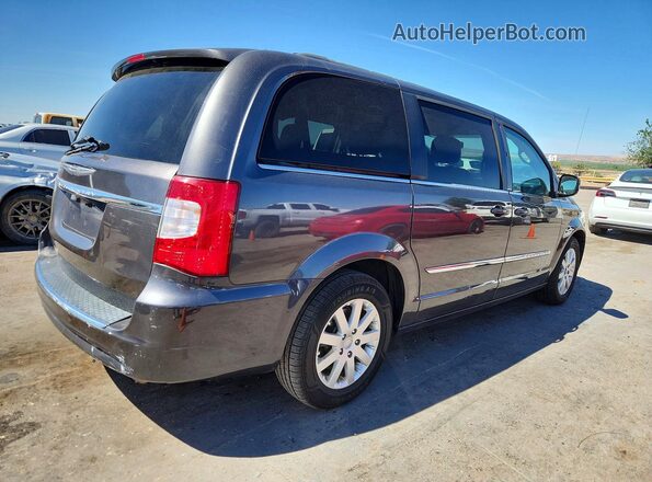 2C4RC1BG5GR282618 2016 CHRYSLER TOWN Gray Tył prawy