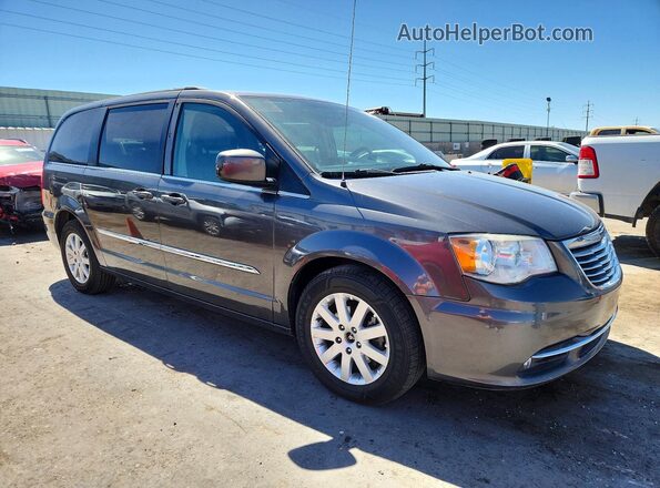 2C4RC1BG5GR282618 2016 CHRYSLER TOWN Gray Przód prawy