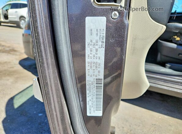 2C4RC1BG5GR282618 2016 CHRYSLER TOWN Gray Widok naklejki z numerem VIN