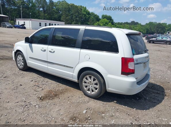 2C4RC1BG5GR291657 2016 CHRYSLER TOWN & COUNTRY White Trasero izquierdo