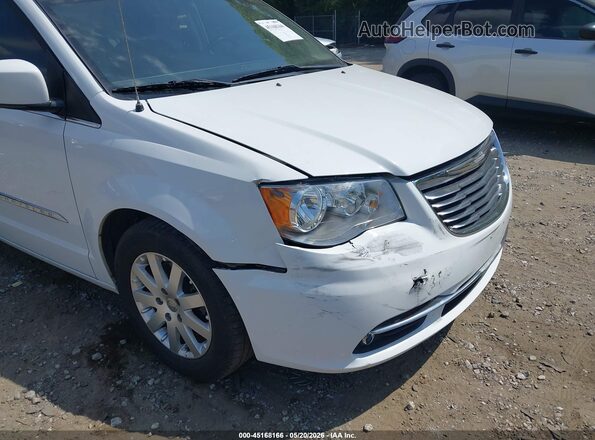 2C4RC1BG5GR291657 2016 CHRYSLER TOWN & COUNTRY White Vista frontal