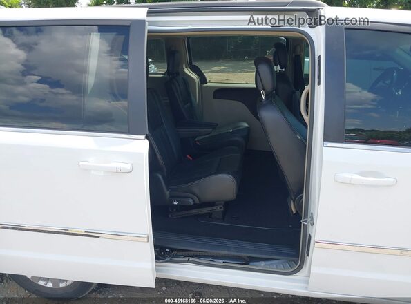 2C4RC1BG5GR291657 2016 CHRYSLER TOWN & COUNTRY White Vista de la etiqueta del VIN