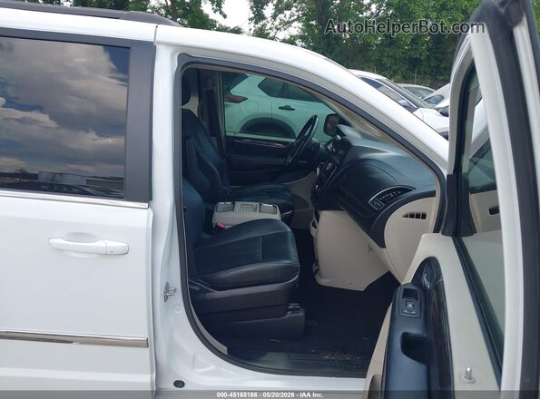 2C4RC1BG5GR291657 2016 CHRYSLER TOWN & COUNTRY White Vista interior delantera