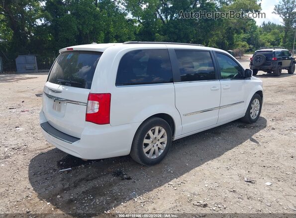 2C4RC1BG5GR291657 2016 CHRYSLER TOWN & COUNTRY White Trasero derecho