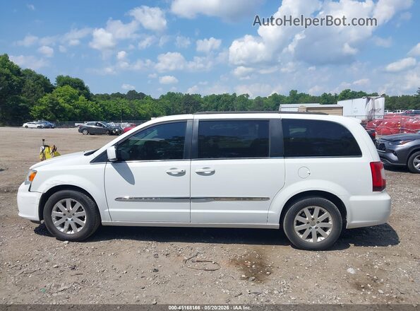 2C4RC1BG5GR291657 2016 CHRYSLER TOWN & COUNTRY White Vista interior de 360 grados