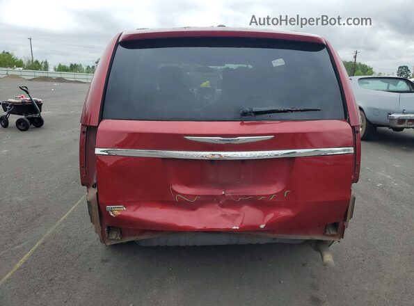 2C4RC1BG5GR294736 2016 CHRYSLER TOWN Burgundy 