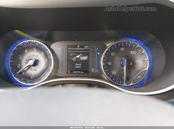 2C4RC1BG5HR667663 2017 CHRYSLER PACIFICA Серый Вид задних сидений