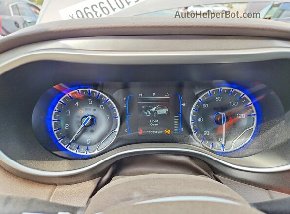 2C4RC1BG5HR684561 2017 CHRYSLER PACIFICA Tan 