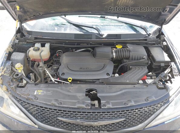 2C4RC1BG5LR239567 2020 CHRYSLER PACIFICA Синий Вид сзади