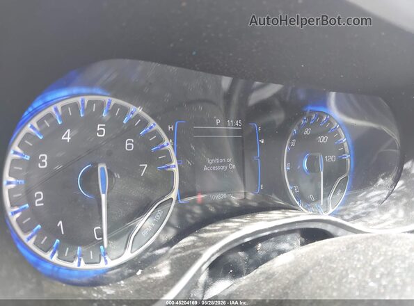2C4RC1BG5LR239567 2020 CHRYSLER PACIFICA Синий Вид задних сидений