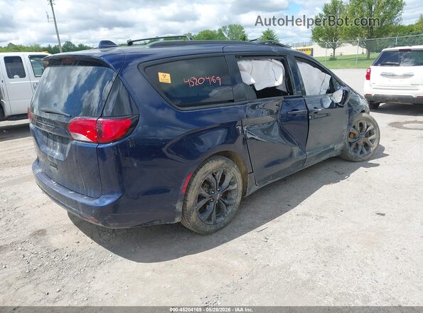 2C4RC1BG5LR239567 2020 CHRYSLER PACIFICA Синий Задняя правая четверть