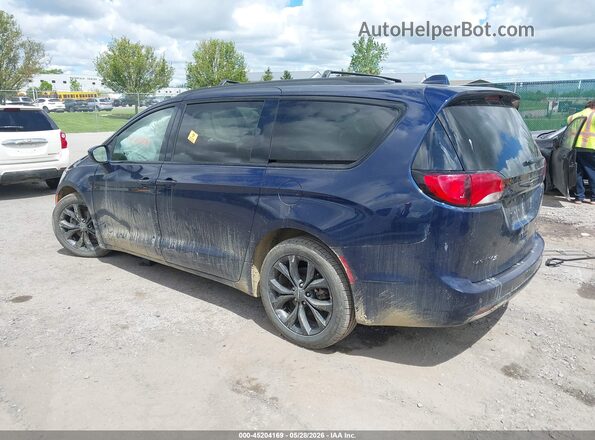 2C4RC1BG5LR239567 2020 CHRYSLER PACIFICA Синий Задняя левая четверть