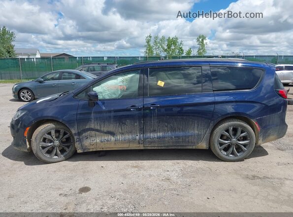 2C4RC1BG5LR239567 2020 CHRYSLER PACIFICA Синий Панорамный вид салона 360°
